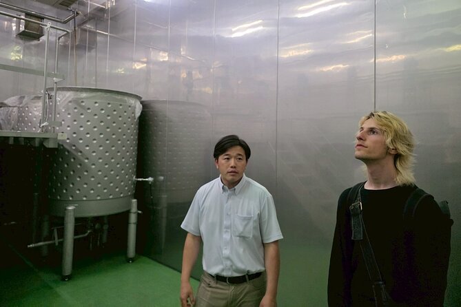 Visit behind the Scenes: Hiroshima Saijo Sake Brewery Tour - Hakubotan: the most substantial brewery visit
