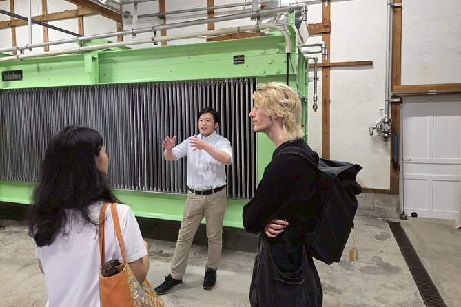 Visit behind the Scenes: Hiroshima Saijo Sake Brewery Tour - Sanyotsuru: make your own sake label
