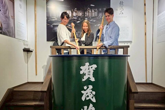 Visit behind the Scenes: Hiroshima Saijo Sake Brewery Tour - What the tastings add