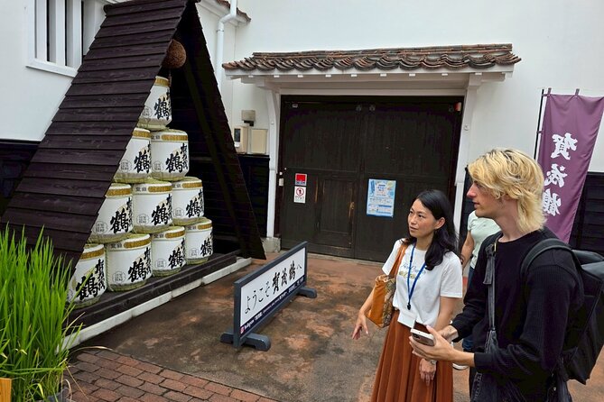 Visit behind the Scenes: Hiroshima Saijo Sake Brewery Tour - Kamotsuru: a clear introduction to brewing