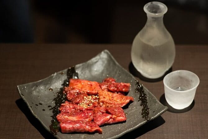 Wagyu BBQ & Sukiyaki with Sake Pairing Experience near Ginza - Starting with sparkling sake and a short lesson