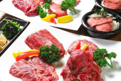 Wagyu BBQ & Sukiyaki with Sake Pairing Experience near Ginza