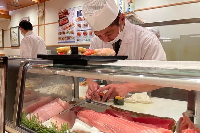 Wagyu BBQ & Sukiyaki with Sake Pairing Experience near Ginza - A small setting near Ginza and Tsukiji