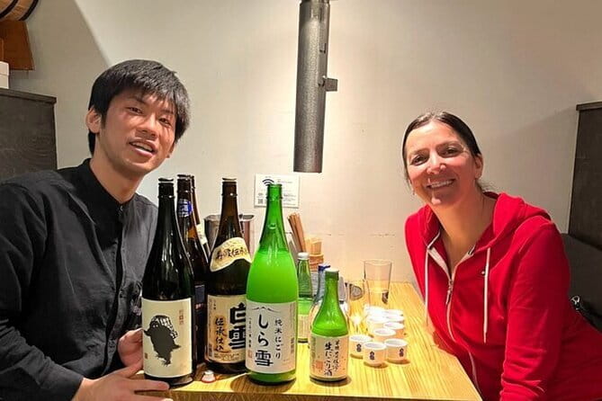 Wagyu BBQ & Sukiyaki with Sake Pairing Experience near Ginza - The guide makes the difference
