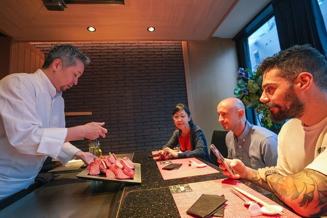 Wagyu Beef and Sake Pairing Foodie Tour in Tokyo - Key points at a glance
