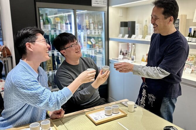 Wagyu Beef and Sake Pairing Foodie Tour in Tokyo - Grilling top-class beef in Ginza