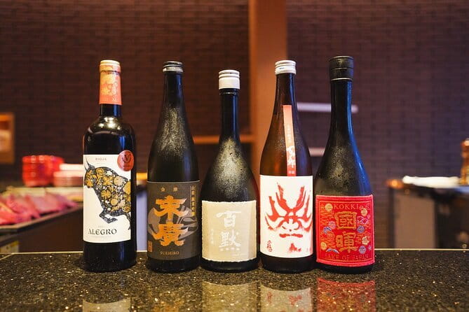 Wagyu Beef and Sake Pairing Foodie Tour in Tokyo - Starting at Shimbashi at 5 p.m.