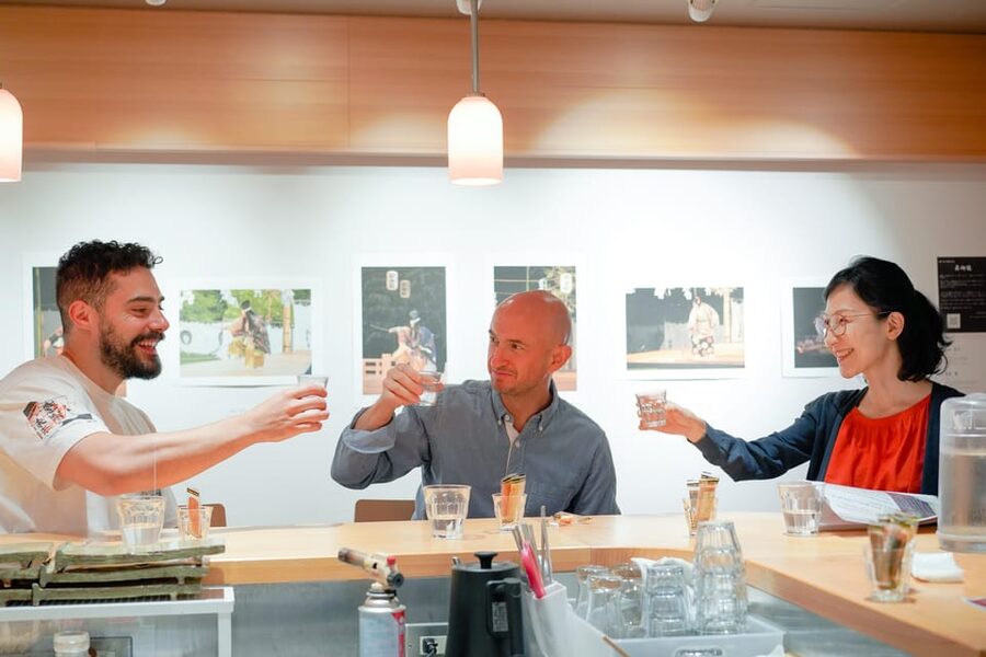 Wagyu Beef & Sake Pairing Foodie Tour in Tokyo - Walking through Ginza beyond the brand names