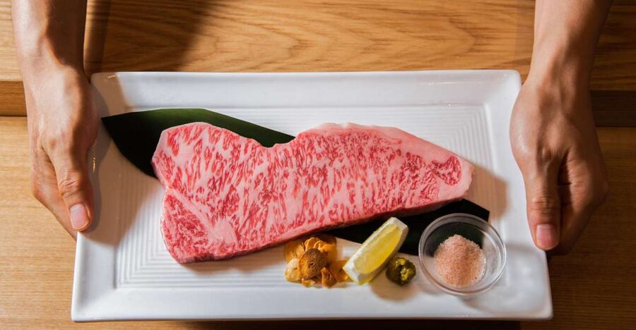 Wagyu & Sake 8 Course Tasting Dinner in Shinjuku - Starting at Ushinobi Sake Bar near Okubo Station
