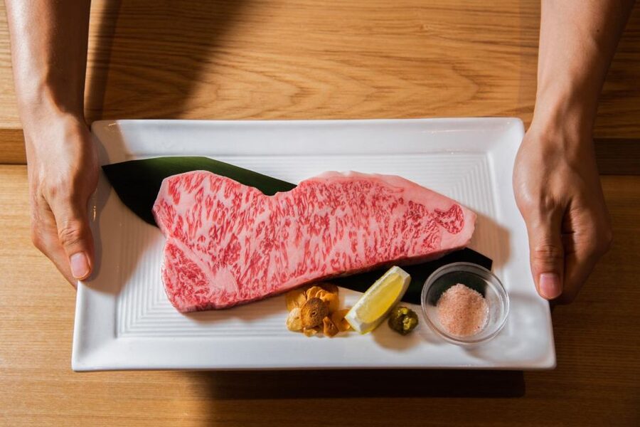 Wagyu & Sake 8 Course Tasting Dinner in Shinjuku - Several wagyu cuts, prepared in different ways