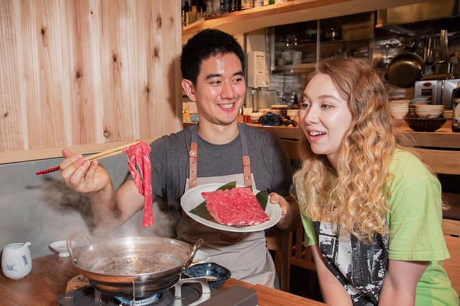 Wagyu & Sake Pairing in Shinjuku – Steak, Shabu-Shabu & More - Is $148.65 a fair price?