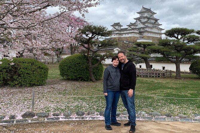 World Heritage Himeji Castle & Sake Breweries Private Tour - Meeting your guide at Otemon Gate