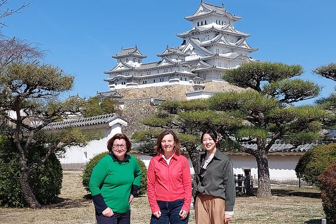 World Heritage Himeji Castle & Sake Breweries Private Tour - Himeji Castle, from Otemon Gate to the white keep